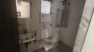 Bathroom in 2 BHK Apartment at Rosa Gardenia, Ghodbunder Road – for Rent