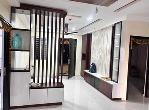 Living Room in 3 BHK Apartment at Rajapushpa Provincia, Narsingi – for Rent