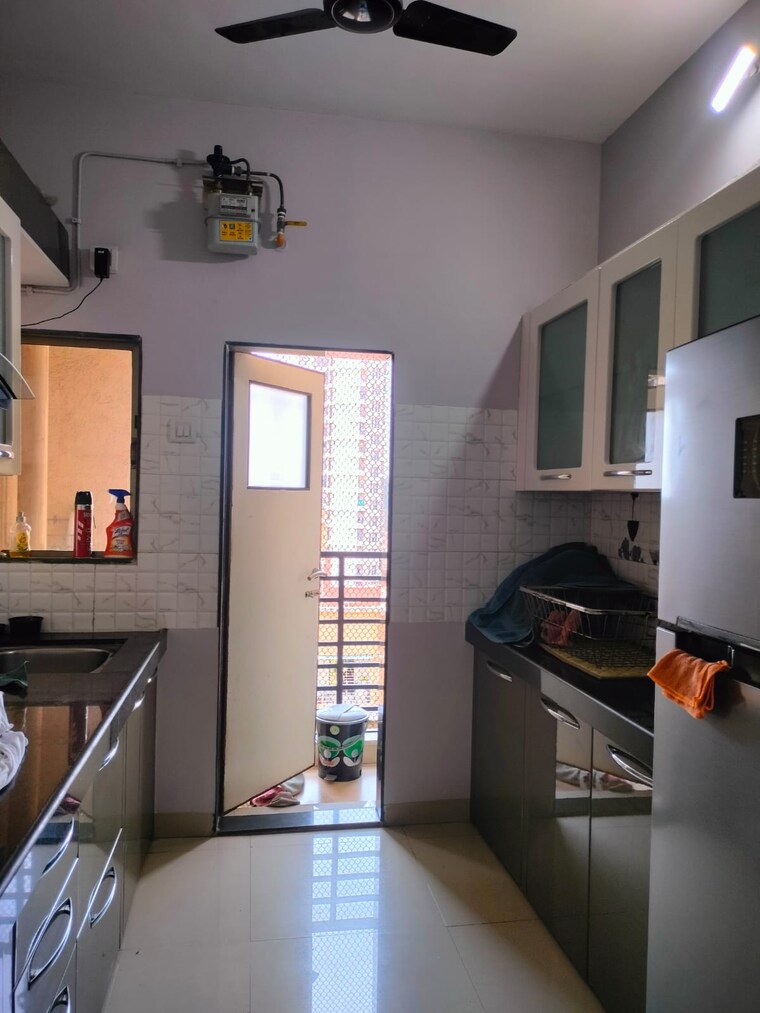 Kitchen, sanghvi-hills 1 Bedroom 652 Sq.Ft. Apartment In Ghodbunder Road Thane 9454748