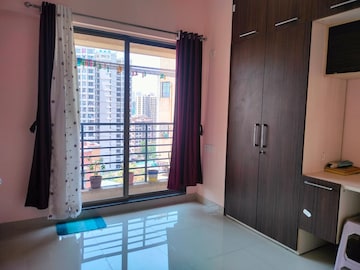 Bedroom in 1 BHK Apartment at Sanghvi Hills, Ghodbunder Road – for Rent