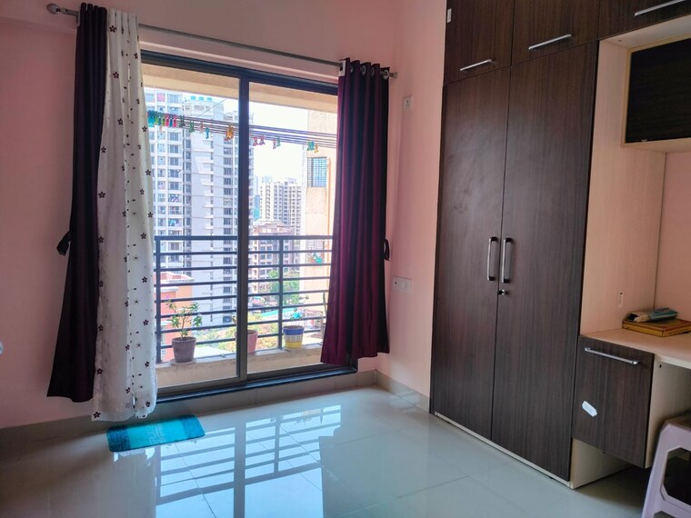Bedroom, sanghvi-hills 1 Bedroom 652 Sq.Ft. Apartment In Ghodbunder Road Thane 9454748