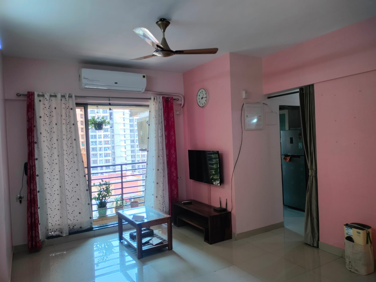 1 BHK Apartment For Rent in Sanghvi Hills