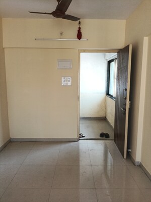 Living Room in 1 BHK Apartment at Shree Swami Vrindavan SRA CHS, Bhandup West – for Rent