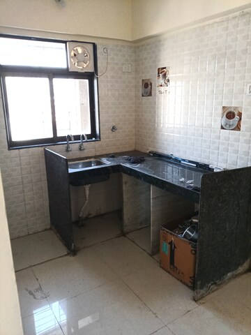 Kitchen in 1 BHK Apartment at Shree Swami Vrindavan SRA CHS, Bhandup West – for Rent