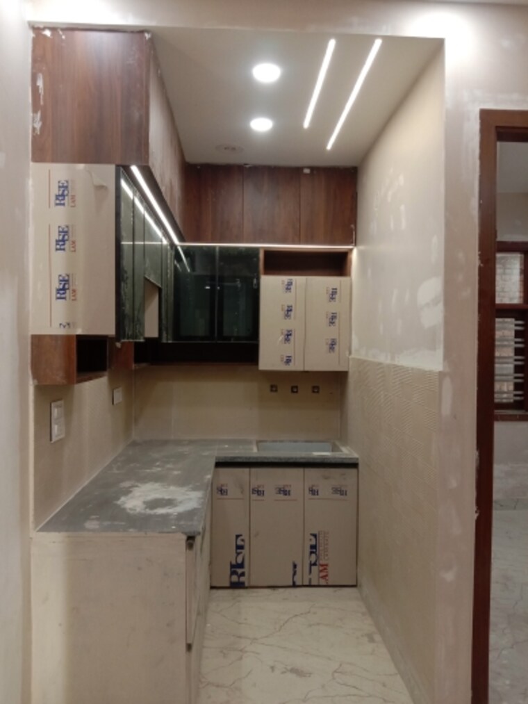 Kitchen, dwarka mor 2 Bedroom 423 Sq.Ft. Builder Floor In Dwarka Mor Delhi 9454759