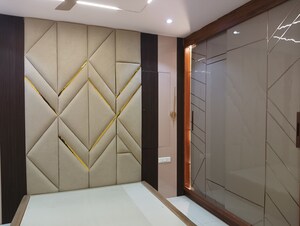 Staircase in 3 BHK Apartment at Rajapushpa Provincia, Narsingi – for Rent