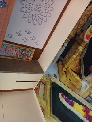 Furnished Amenities in 3 BHK Apartment at Rajapushpa Provincia, Narsingi – for Rent