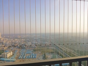 Swimming Pool in 3 BHK Apartment at Rajapushpa Provincia, Narsingi – for Rent