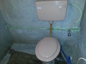 Bathroom in 1 BHK Independent House at Ganga Nagar – for Rent