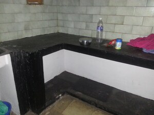 Kitchen in 1 BHK Independent House at Ganga Nagar – for Rent