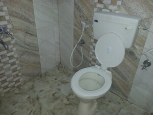 Bathroom in 1 BHK Independent House at Rt Nagar – for Rent