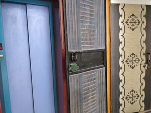 Balcony in 3 BHK Builder Floor at Mayur Vihar Phase 1 – for Rent