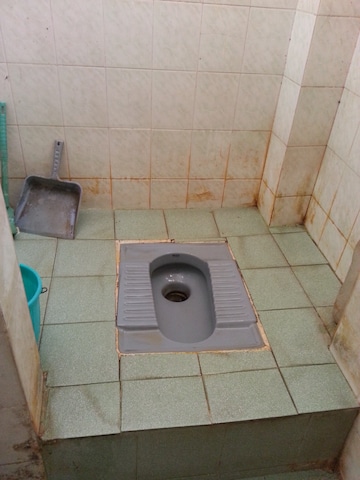 Bathroom in 1 RK Independent House at Ganga Nagar – for Rent