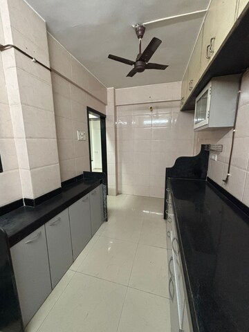 Kitchen in 1 BHK Apartment at Panchavati Dham, Dahisar East – for Rent