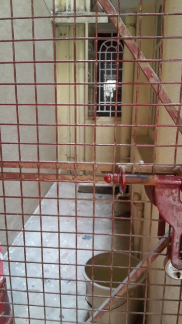 Bathroom in 1 BHK Independent House at Rt Nagar – for Rent