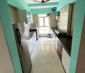 Kitchen in 1 BHK Apartment at Raheja Crest 1 Co operative Housing Society Limite, Andheri West – for Rent