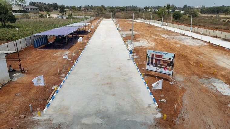 Exterior View, chandapura  1200 Sq.Ft. Plot In Chandapura Bangalore 9454801