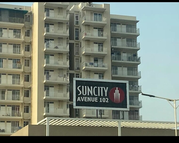 Exterior View, suncity-avenue-102 2 Bedroom 632 Sq.Ft. Apartment In Sector 102 Gurgaon 9454809
