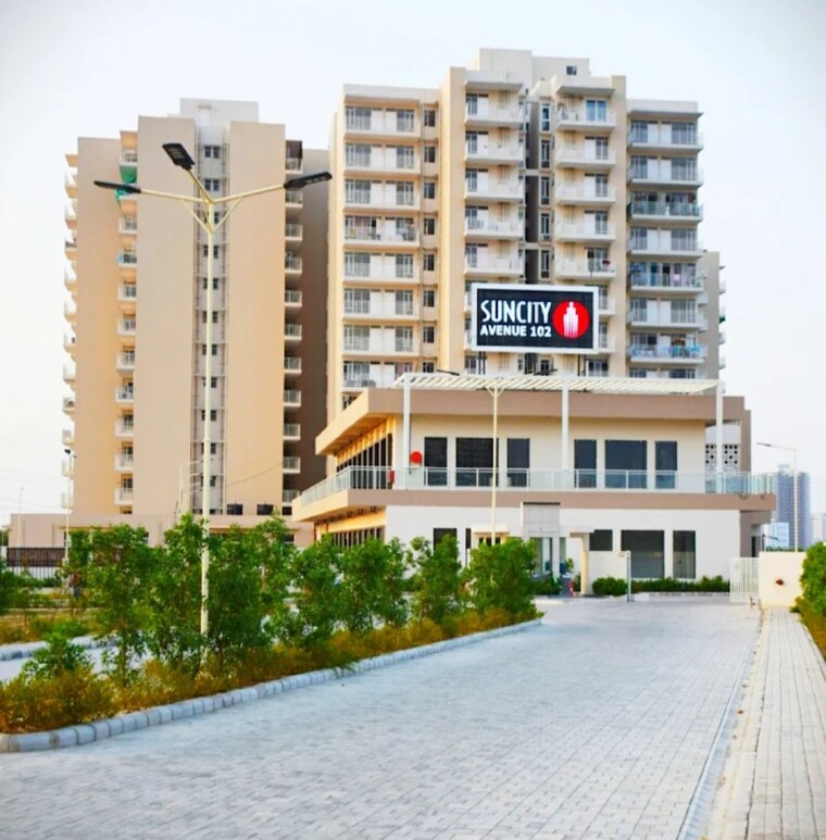 Exterior View, suncity-avenue-102 2 Bedroom 632 Sq.Ft. Apartment In Sector 102 Gurgaon 9454809