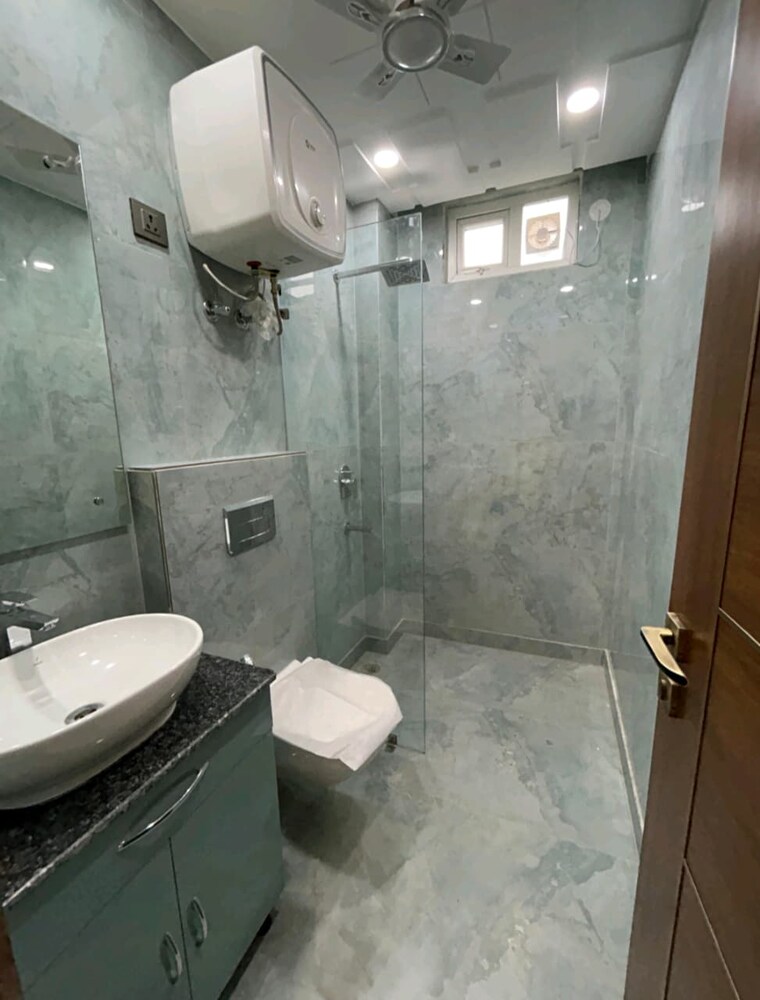 Bathroom, crs-pratham 1 Bedroom 650 Sq.Ft. Apartment In Rajpur Dehradun 9454810