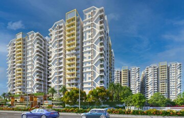 3 BHK Apartment – Exterior View View at Aaditris Empire Apartments, Velmala - for Sale