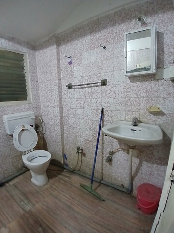 Bathroom in 1 BHK Apartment at Bhav Deep, Andheri West – for Rent