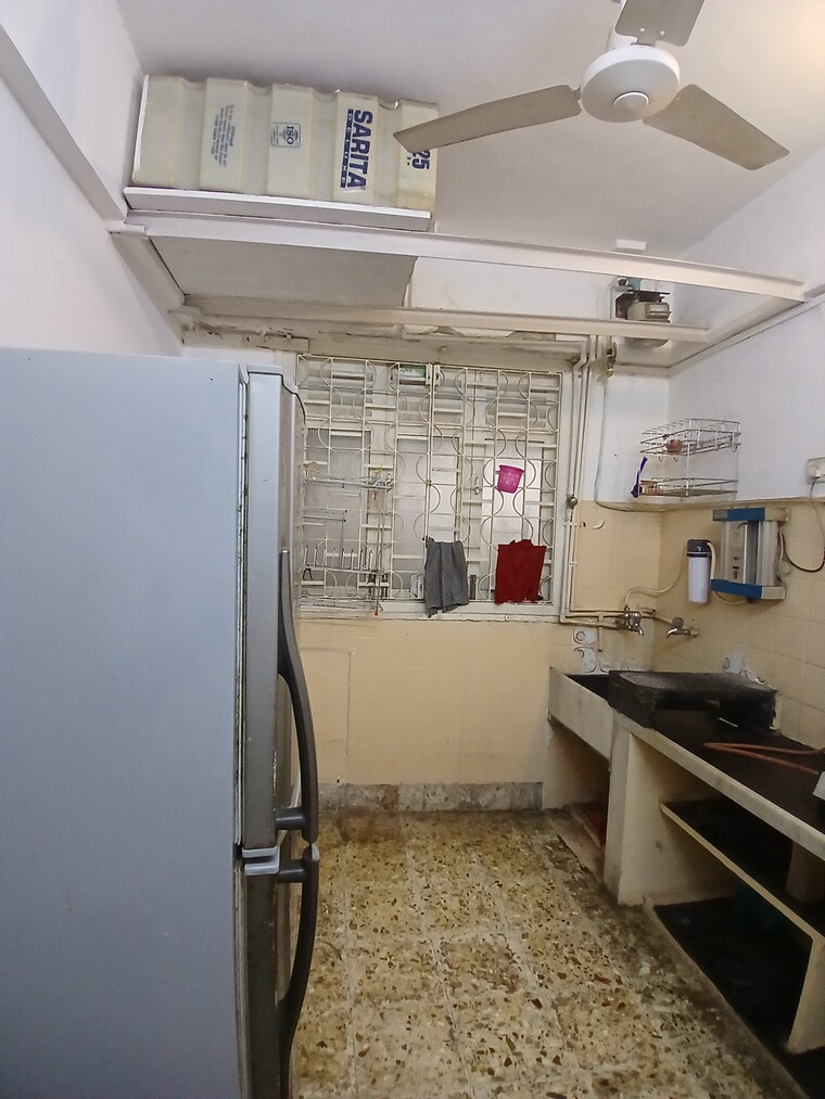 Kitchen, bhav-deep 1 Bedroom 700 Sq.Ft. Apartment In Andheri West Mumbai 9454816