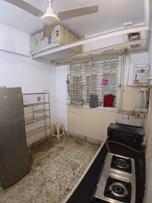 Team Area in 1 BHK Apartment at Bhav Deep, Andheri West – for Rent