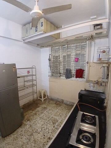 Team Area in 1 BHK Apartment at Bhav Deep, Andheri West – for Rent