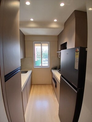 Furnished Amenities in 2 BHK Apartment at Avant Hillway, Goregaon East – for Rent