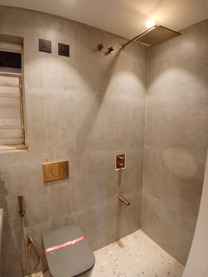 Bathroom in 2 BHK Apartment at Avant Hillway, Goregaon East – for Rent