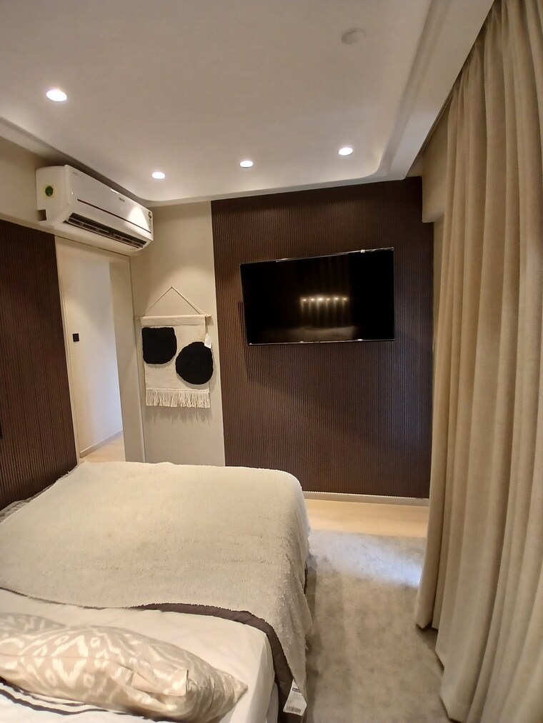 Kitchen, avant-hillway 2 Bedroom 618 Sq.Ft. Apartment In Goregaon East Mumbai 9454819