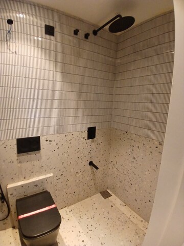 Bathroom in 2 BHK Apartment at Avant Hillway, Goregaon East – for Rent