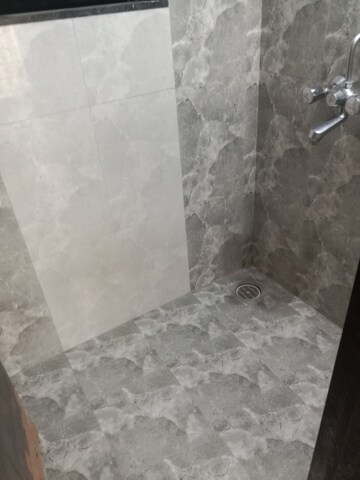 Bathroom in 1 BHK Apartment at Ornate Galaxy, Naigaon East – for Rent