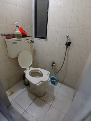 Bathroom in 1 BHK Apartment at Gokuldham Colony – for Rent