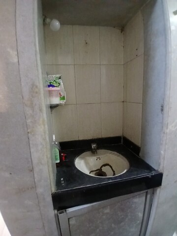 Bathroom in 1 BHK Apartment at Gokuldham Colony – for Rent