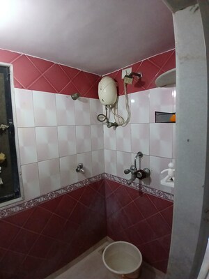 Bathroom in 1 BHK Apartment at Gokuldham Colony – for Rent