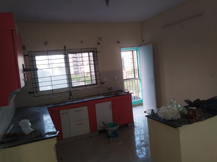 Kitchen, rapti-apartment 3.5 Bedroom 1955 Sq.Ft. Apartment In Gomti Nagar Lucknow 9454823