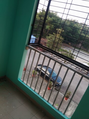 Balcony in 3.5 BHK Apartment at Rapti Apartment, Gomti Nagar – for Rent