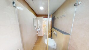 Bathroom in 4 BHK Apartment at Arge Urban Bloom, Yeshwanthpur – for Sale