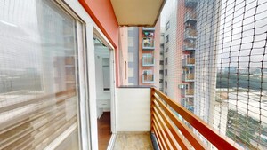 Balcony in 4 BHK Apartment at Arge Urban Bloom, Yeshwanthpur – for Sale