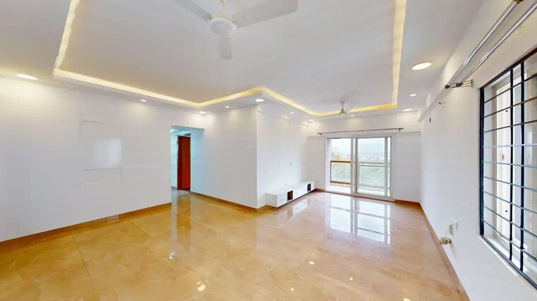 Living Room, arge-urban-bloom 4 Bedroom 1725 Sq.Ft. Apartment In Yeshwanthpur Bangalore 9454826