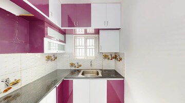 Kitchen in 3 BHK Apartment at Sarjapur Road – for Sale