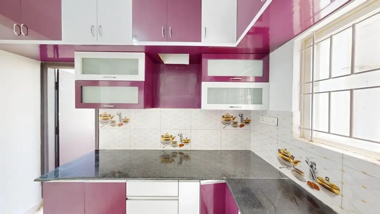 Kitchen, sarjapur road 3 Bedroom 1090 Sq.Ft. Apartment In Sarjapur Road Bangalore 9454829