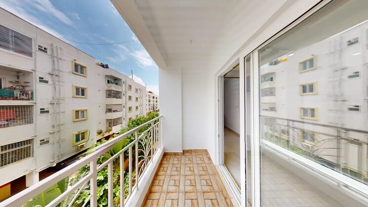 Balcony, sarjapur road 3 Bedroom 1090 Sq.Ft. Apartment In Sarjapur Road Bangalore 9454829