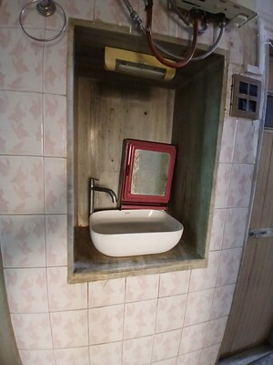 Kitchen in 1 BHK Apartment at Gokuldham Colony – for Rent