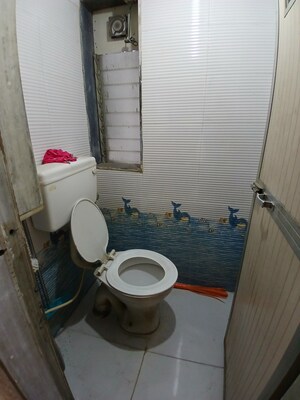 Bathroom in 1 BHK Apartment at Gokuldham Colony – for Rent