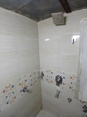 Bathroom in 1 BHK Apartment at Gokuldham Colony – for Rent
