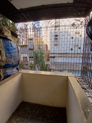 Balcony in 1 BHK Apartment at Gokuldham Colony – for Rent