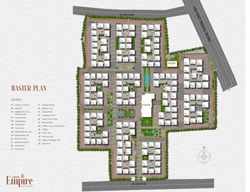 Master Plan in 2 BHK Apartment at Aaditris Empire Apartments, Velmala – for Sale